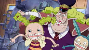 Enies Lobby, A Pivotal Point In The Lore Of The Long-running Anime Series One Piece Wallpaper