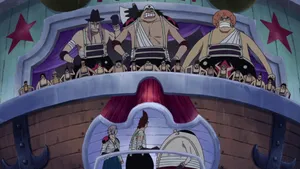 Enies Lobby - Home Of The Anti-pirate Coalition Wallpaper