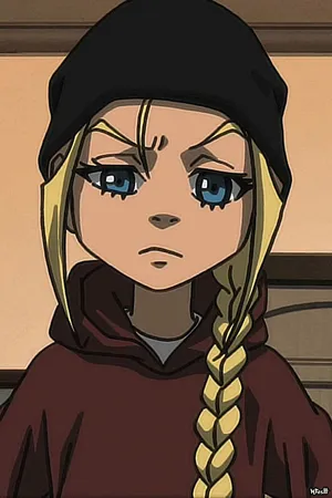 Enigmatic And Cool Boondocks Art Wallpaper