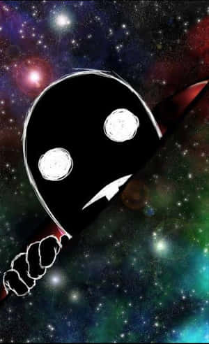 Enigmatic Anti-spiral Unleashed Wallpaper