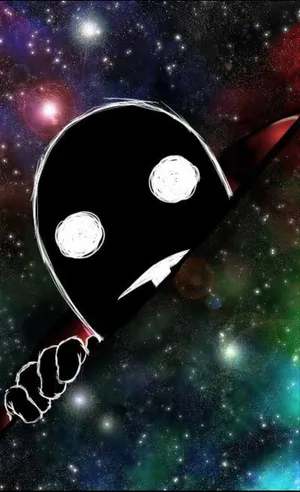 Enigmatic Anti-spiral Unleashed Wallpaper