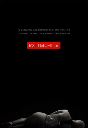 Enigmatic Ava From Ex Machina In A Futuristic Setting Wallpaper