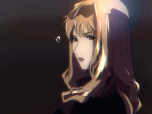 Enigmatic Beauty, Julia From Cowboy Bebop Wallpaper
