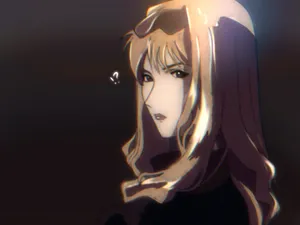 Enigmatic Beauty, Julia From Cowboy Bebop Wallpaper