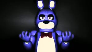 Enigmatic Bonnie The Bunny Wallpaper Wallpaper