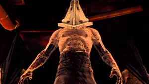 Enigmatic Cast Of Silent Hill Characters Wallpaper