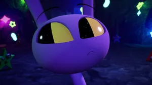 Enigmatic Creature Nighttime Glow Wallpaper