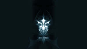 Enigmatic Dark Digital Art Piece Wallpaper