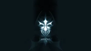 Enigmatic Dark Digital Art Piece Wallpaper