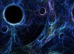 Enigmatic Dark Energy Expanding The Universe Wallpaper