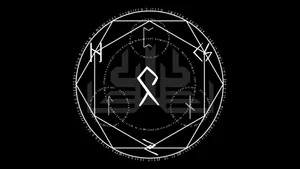 Enigmatic Dark Magic Ritual In Progress Wallpaper