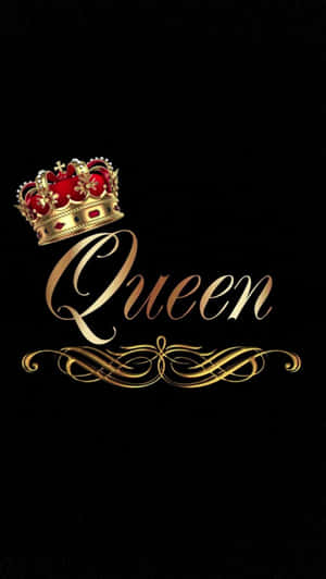 Enigmatic Dark Queen Ruling Her Mysterious Kingdom Wallpaper