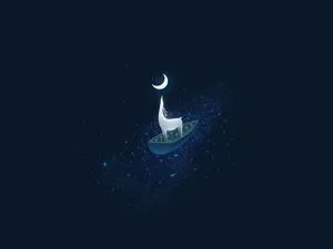 Enigmatic Dark Surrealism Art Wallpaper