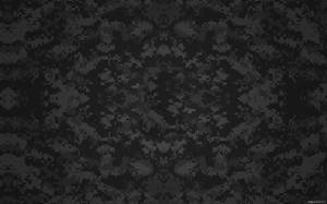 Enigmatic Dark Wall With Camouflage Pattern Wallpaper