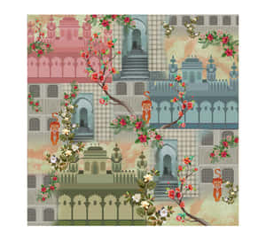 Enigmatic Display Of Timid Architecture Wallpaper