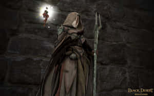 Enigmatic Emerald Herald In The World Of Dark Souls Wallpaper