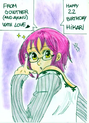 Enigmatic Gowther From Seven Deadly Sins Anime Series Wallpaper