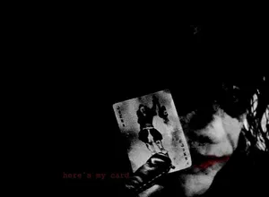 Enigmatic Joker Card In Vibrant Colors Wallpaper