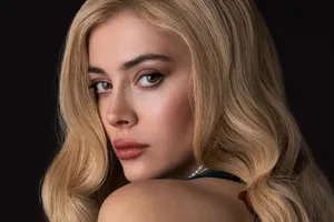 Enigmatic Julia From Cowboy Bebop Series Wallpaper