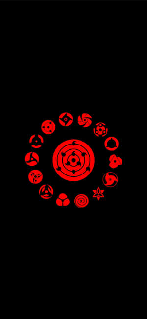 Enigmatic Mangekyou Sharingan Eye Wallpaper