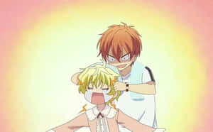 Enigmatic Momiji Sohma, The Zodiac Rabbit Wallpaper