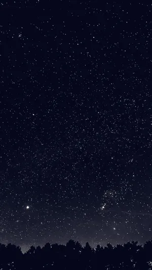 Enigmatic Night Sky Wallpaper