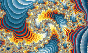 Enigmatic Psychedelic Universe Wallpaper