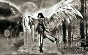Enigmatic Rinoa Heartilly From Final Fantasy Viii Game Wallpaper