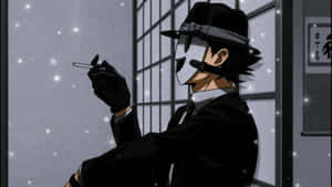 Enigmatic Sniper Mask - Mysterious Yet Mighty Wallpaper