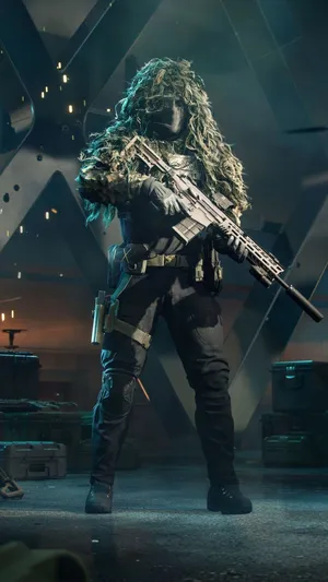 Enigmatic Soldier Sniper Wallpaper