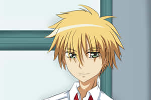 Enigmatic Takumi Usui - The Charismatic Hero Of Maid Sama! Wallpaper