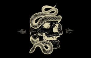 Enigmatic Vantablack Material Wallpaper