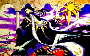 Enigmatic Wizard - Clow Reed Wallpaper