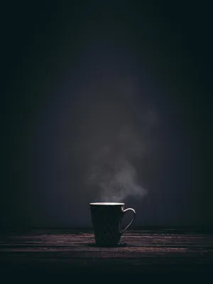 Enjoy A Deep, Robust Flavor With A Cup Of Black Coffee Wallpaper