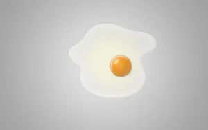 Enjoy A Delicious Egg White In The Morning. Wallpaper