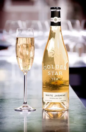 Enjoy A Glass Of Refreshing White Wine Wallpaper