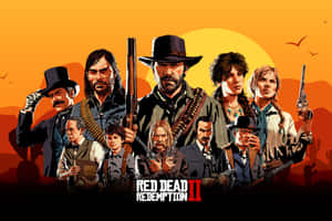 Enjoy A Lush Adventure In Rdr Wallpaper