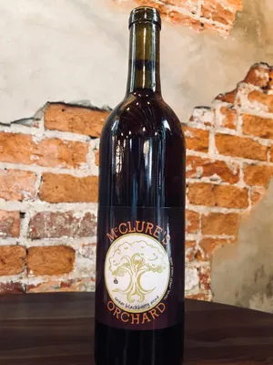 Enjoy A Luxury Glass Of Blackberry Wine Wallpaper