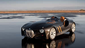 Enjoy A Powerful And Refined Driving Experience With Bmw 328 Wallpaper