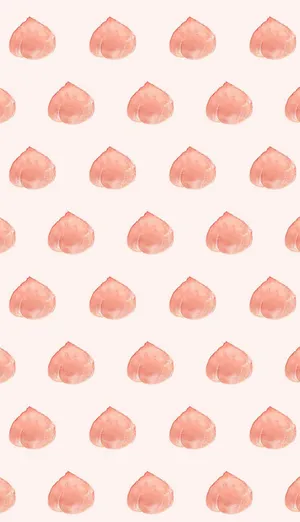 Enjoy A Refreshing Drink With This Juicy And Cute Peach! Wallpaper
