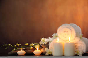 Enjoy A Relaxing Spa Treatment Wallpaper