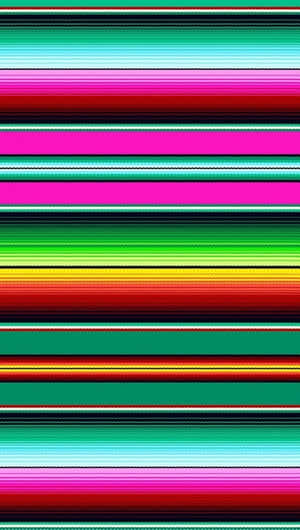Enjoy A Rich Colorful World In Serape Cloth Wallpaper