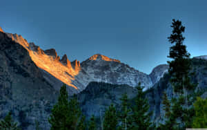 Enjoy A Secluded Spot In Stunning Colorado Wallpaper