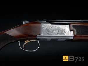 Enjoy A Sharp, Realistic Browning Desktop Wallpaper On Your Screen Wallpaper