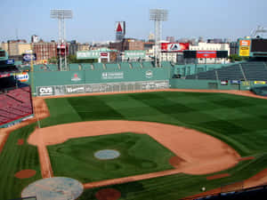 Enjoy A Signature Fenway Park Experience With The 4k View. Wallpaper