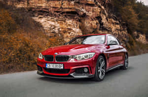 Enjoy A Smooth Acceleration In The Bmw 440i Wallpaper