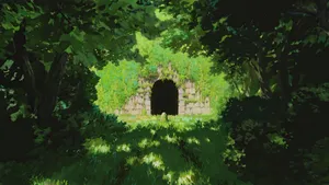 Enjoy A Studio Ghibli Aesthetic In Your Desktop Wallpaper