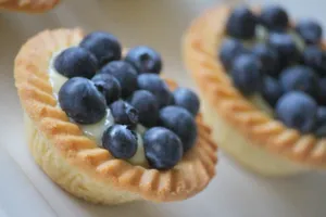 Enjoy A Sweet Blueberry Tart Wallpaper