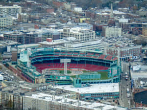 Enjoy A View Of America's Oldest Ballpark - Fenway Park In 4k Quality! Wallpaper