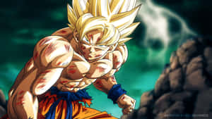 Enjoy All The Epic Adventures Of Dragon Ball Z In 4k Pc Wallpaper